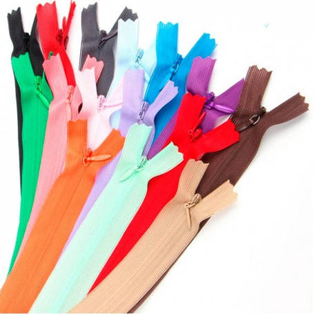 Блискавка потайна 50см