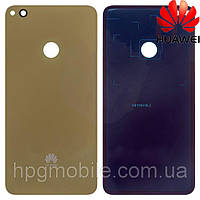 Задня панель корпусу для Huawei GR3 (2017), Honor 8 Lite, Nova Lite (2016), P8 Lite (2017) Золотистий