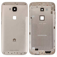Задня панель корпусу (кришка акумулятора) для Huawei G8 Золотистий