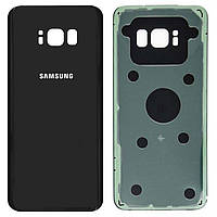 Задняя панель корпуса для Samsung Galaxy S8 Plus G955F, оригинальный Черный - Midnight Black