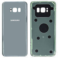 Задняя панель корпуса для Samsung Galaxy S8 Plus G955F, оригинал Серебристый - Arctic Silver