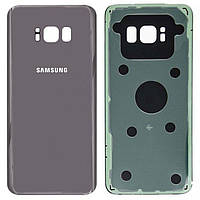 Задняя панель корпуса для Samsung Galaxy S8 Plus G955F, оригинальный Фиолетовый - Orchid Gray