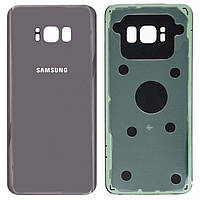 Задняя панель корпуса (крышка аккумулятора) для Samsung Galaxy S8 G950F, G950FD Фиолетовый - Orchid Gray