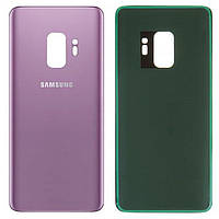 Задняя панель корпуса (крышка аккумулятора) для Samsung Galaxy S9 G960, оригинал Фиолетовый - Lilac Purple