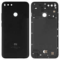 Задняя панель корпуса (крышка аккумулятора) для Xiaomi Mi A1, Xiaomi Mi 5X (MDG2, MDI2, MDE2), оригинал Черный