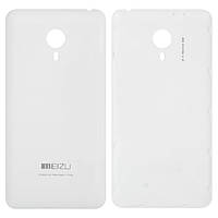 Задняя панель корпуса (крышка аккумулятора) для Meizu MX4 Pro 5.5" (M462) Белый