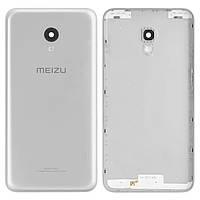 Задня панель корпусу (кришка акумулятора) для Meizu M5 Білий