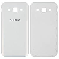 Задняя панель корпуса (крышка аккумулятора) для Samsung Galaxy J5 (2015) J500H / DS Белый