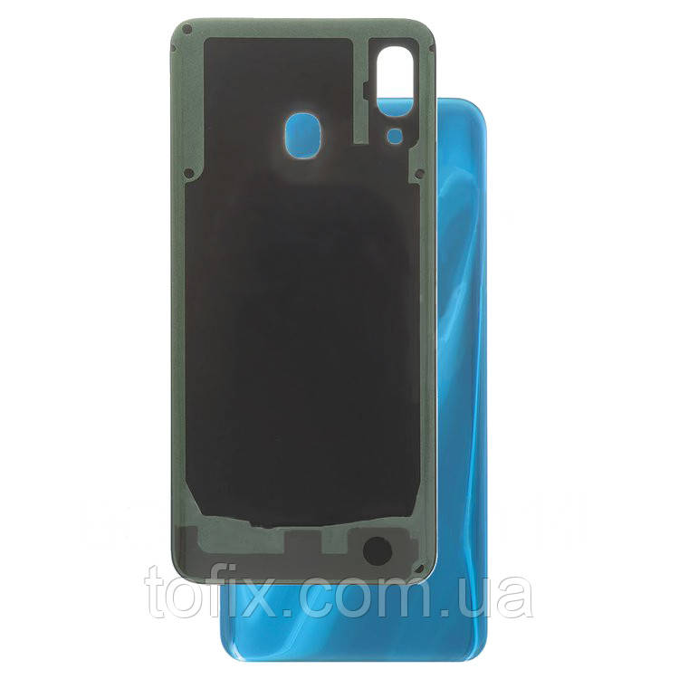 Задня панель корпусу (кришка акумулятора) для Samsung Galaxy A30 A305F/DS, оригінал Синій