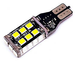 Автолампа LED діод SMD 2835 T15 W16W 12В 16Вт Білий