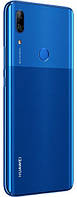 Задня панель корпусу (кришка акумулятора) для Huawei P Smart Z Синій