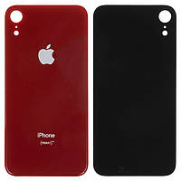 Задняя панель корпуса (крышка аккумулятора) для Apple iPhone XR Красная