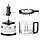 Кухонний комбайн KitchenAid Artisan білий 5KFC3516EWH, фото 3