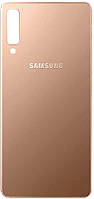 Задняя панель корпуса (крышка аккумулятора) для Samsung Galaxy A7 (2018) A750 Золотистый