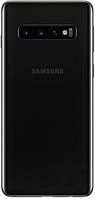 Задняя панель корпуса (крышка аккумулятора) для Samsung Galaxy S10 G973, оригинал Черный