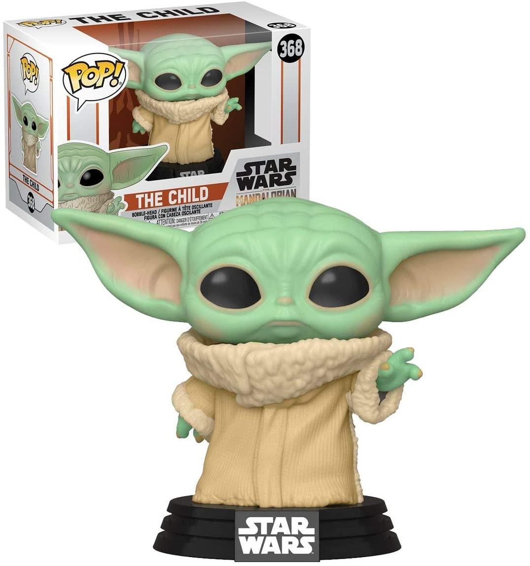 Фігурка Funko Pop Фанк Поп Star Wars The Mandalorian Мандалорець Малюк Йода The Child 10 см SW BY 368