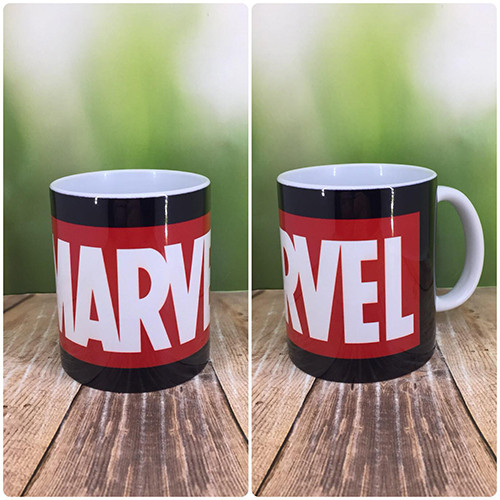 Друк на чашках,Чашка "MARVEL (лого)"