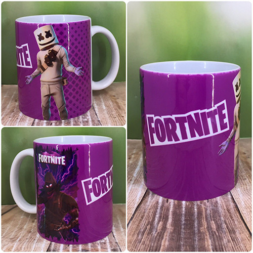 Друк на чашках,Чашка "Fortnite "Marshmello"", фото 1