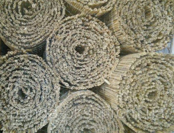 Забор из камыша 1.8х6 м, Камышовый забор (ID#552785181), цена: 1510 ...