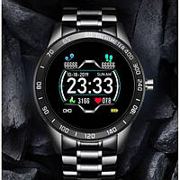 Чоловічі наручні годинники Smart Lige Omega Black