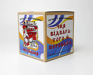 "Козацька" печиво з передбаченнями (7 штук) — Подарунок до Дня козацтва 14 жовтня (на українському), козаку