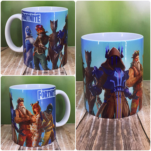 Друк на чашках,Чашка "Fortnite", фото 1