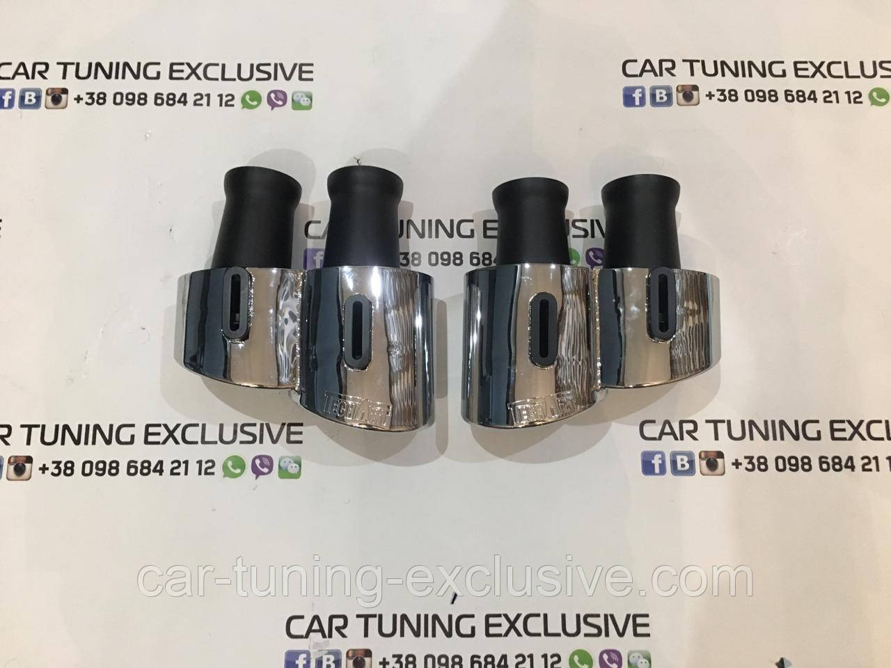 TechArt rear exhaust tips for Porsche Macan
