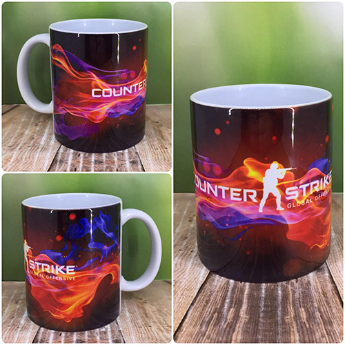 Друк на чашках,Чашка "CS:GO", фото 1