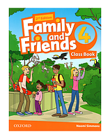 Family and Friends 2nd Edition 4 Class Book (підручник)