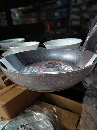 Сковорідка GRANITE 24см. GUSTO, фото 5