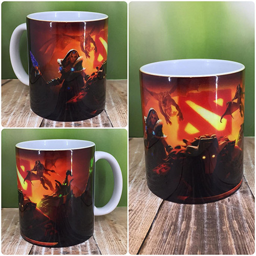 Друк на чашках,Чашка "Dota 2"