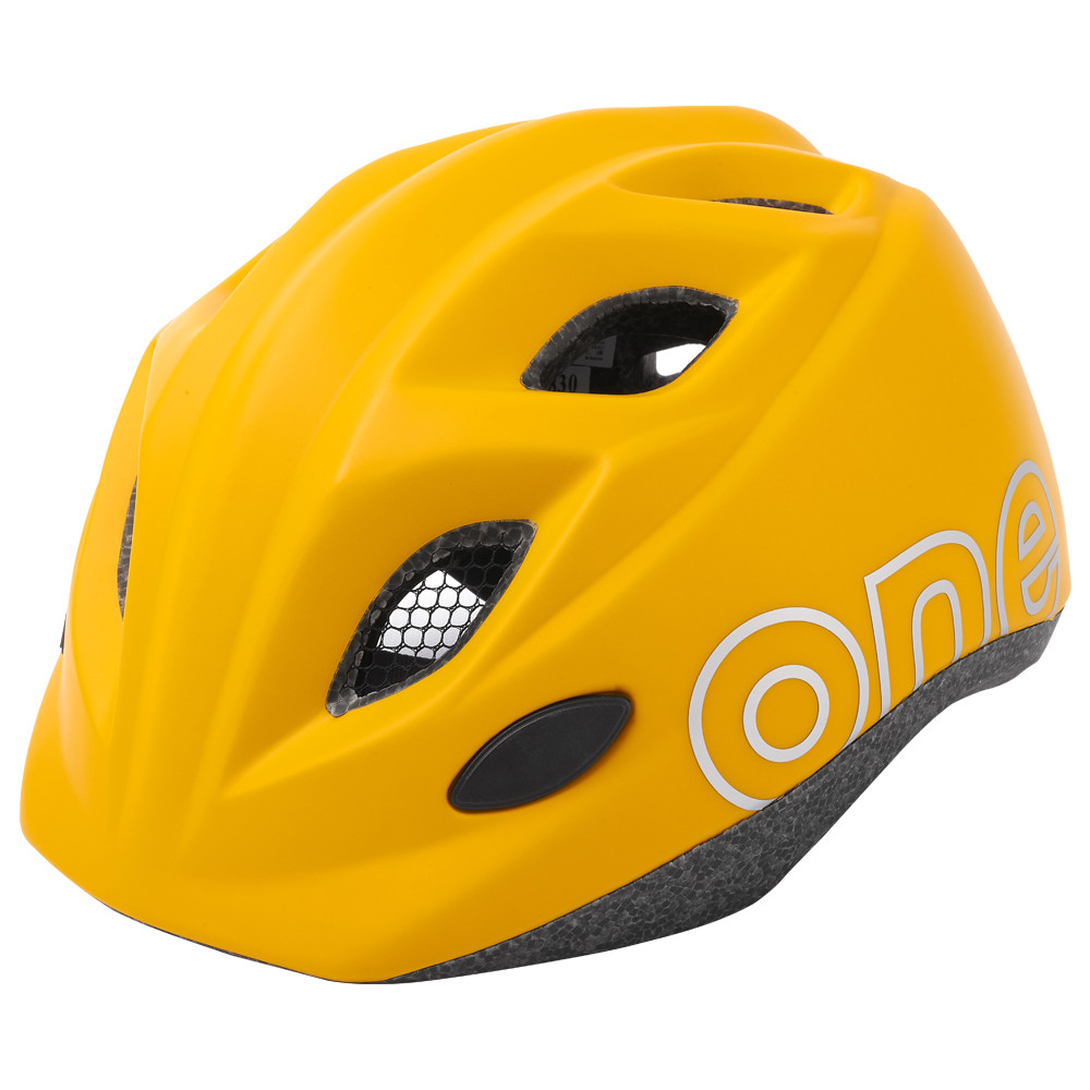 Велошолом шолом для велосипеда дитячий Bobike One Plus / Mighty Mustard / XS (46/53)