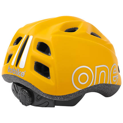 Велошолом шолом для велосипеда дитячий Bobike One Plus / Mighty Mustard / XS (46/53), фото 2