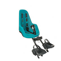 Дитяче велокрісло велосипедне крісло для дітей переднє Bobike Mini ONE Bahama Blue, фото 4