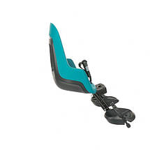 Дитяче велокрісло велосипедне крісло для дітей переднє Bobike Mini ONE Bahama Blue, фото 5