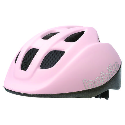 Велошолом шолом для велосипеда дитячий Bobike GO / Cotton Candy Pink tamanho / S (52/56), фото 1