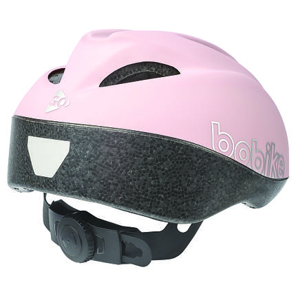 Велошолом шолом для велосипеда дитячий Bobike GO / Cotton Candy Pink tamanho / S (52/56), фото 3