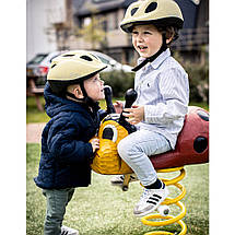 Велошолом шолом для велосипеда дитячий Bobike GO / Macaron Grey tamanho / XS (46/55), фото 6