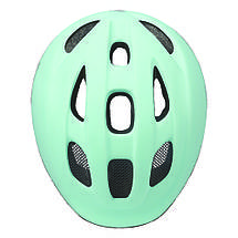 Велошолом шолом для велосипеда дитячий Bobike GO / Marshmallow Mint tamanho / XS (46/55), фото 4