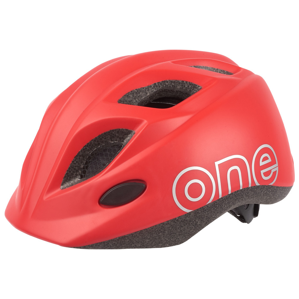 Велошолом шолом для велосипеда дитячий Bobike One Plus / Strawberry Red / XS (46/53)
