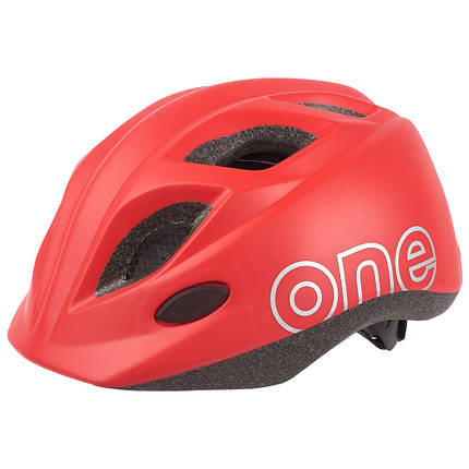 Велошолом шолом для велосипеда дитячий Bobike One Plus / Strawberry Red / XS (46/53), фото 1