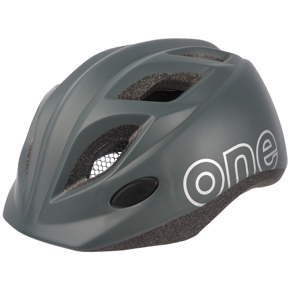 Велошолом шолом для велосипеда дитячий Bobike One Plus / Urban Grey / S (52/56)