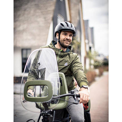 Вітрове скло для дитячого велокрісла Bobike ONE+ Urban Black, фото 3