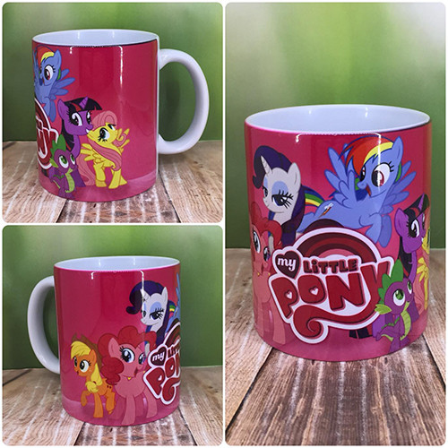 Друк на чашках,Чашка "My little Pony"