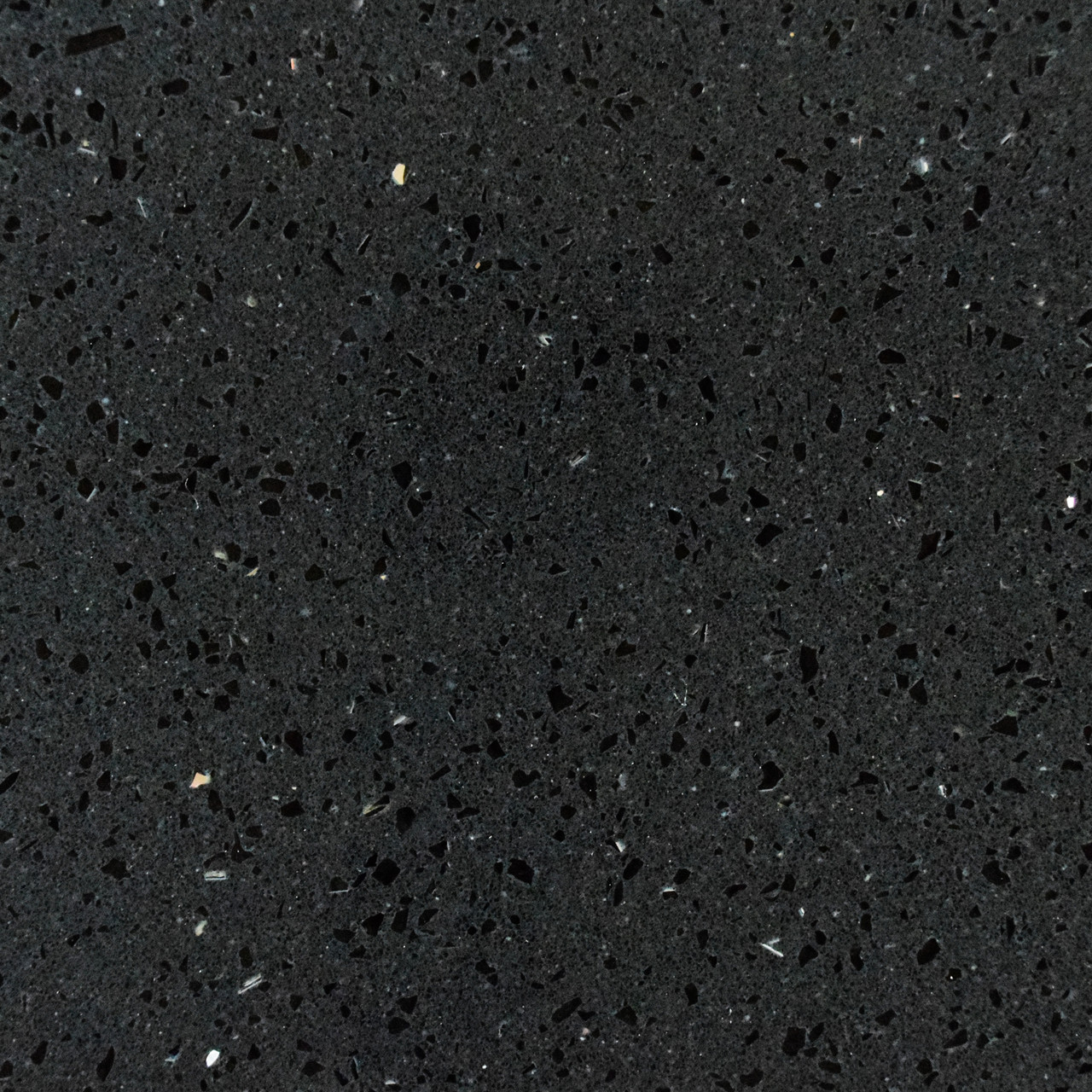 Столешница из кварцевого камня АТЕМ Black 1000M D - фото 2 - id-p1214370044