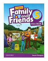 Family and Friends 2nd Edition 5 Class Book (підручник)