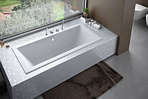 Акрилова ванна QUADRO 170x75 Slim Besco PMD Piramida, фото 6