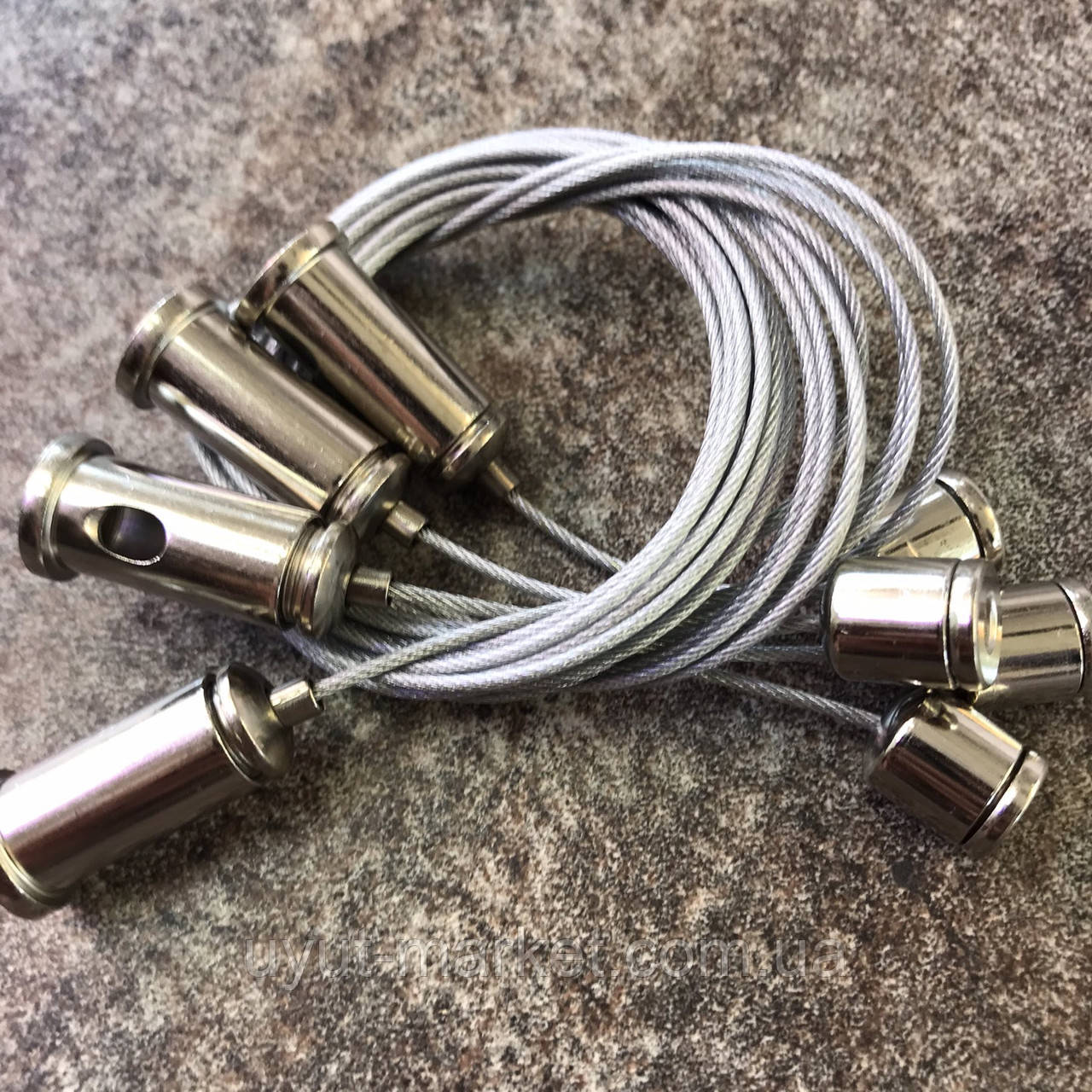 Підвіс до світлодіодної панелі 595х595мм 1 м, пак/4 шт., фото 1