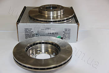 Гальмівний диск (ціна за 1 шт.) LPR O1061V для Lanos 1.5