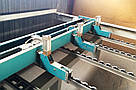 Пиляльний центр Giben Starmatic бу 2000 г. для розкроювання ДСП пакетами або поодинокими плитами, фото 9